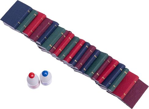 إكسسوارات بيت الدمى المصغرة 20 قطعة كتب صغيرة زجاجات الحليب لعبة الدمية بمقياس 1 12 in Kuwait