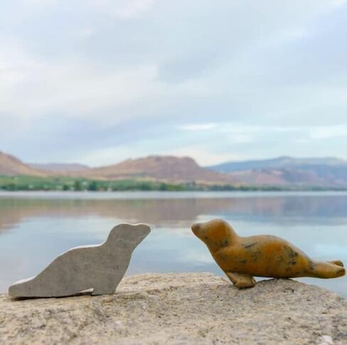 مجموعة Ocean Set Studiostone Creative Soap stone نحت الحجر DIY فنون الحرف اليدوية عدة الأطفال الكبار in Kuwait