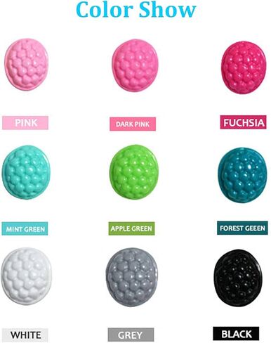 18 Colors QIAO QIAO DIY Colored UV Resin Hard Type for Making Small Crafts, Colored UV Epoxy Resin for Pendants Earrings Necklace Jewelry Making 0.35oz/10g Each Bottle in Kuwait