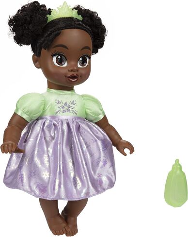 Disney Princess Tiana Baby Doll with Baby Bottle & Tiara in Saudi Arabia