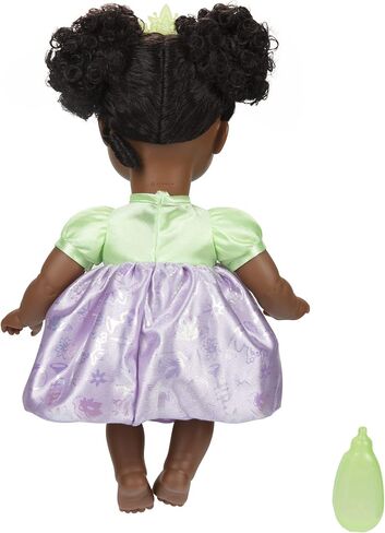 Disney Princess Tiana Baby Doll with Baby Bottle & Tiara in Saudi Arabia