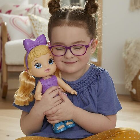 Baby Alive Sudsy Styling Doll, Blonde Hair, 12-Inch, Salon Chair, Toys for 3 Years and Up in Saudi Arabia