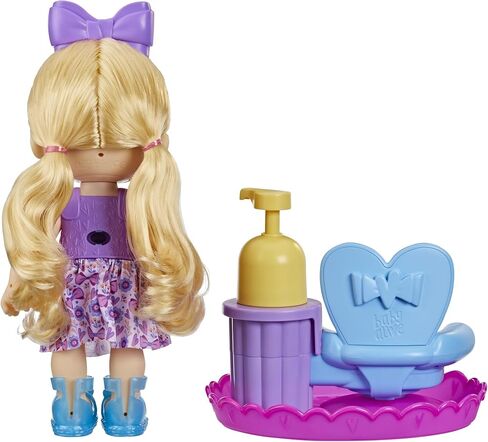 Baby Alive Sudsy Styling Doll, Blonde Hair, 12-Inch, Salon Chair, Toys for 3 Years and Up in Saudi Arabia