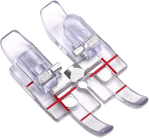 DREAMSTITCH 820883096 1/4" (Quarter Inch) Clear Quilting Presser Foot for Pfaff Sewing Machine D,E,G,J,K Model 820883096 (2) in Saudi Arabia