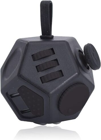 ألعاب UOOEFUN Mini Fidget Toys، لعبة تململ حسية للقلق واضطراب فرط الحركة ونقص الانتباه والتوحد وتخفيف التوتر مع الأطفال والكبار (سماء مرصعة بالنجوم أرجوانية) in Kuwait