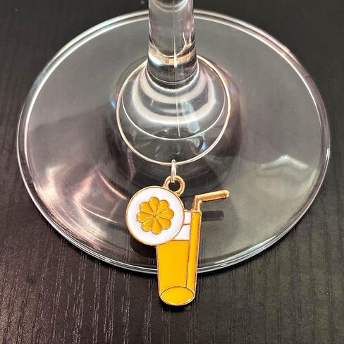 56 قطعة من سحر الطعام بالمينا من Anjulery للأساور والقلائد والأقراط وحليات زجاج النبيذ وسلاسل المفاتيح والمعلقات والإشارات المرجعية وعلامات الغرز والحرف اليدوية (56 قطعة Food-C) in Kuwait