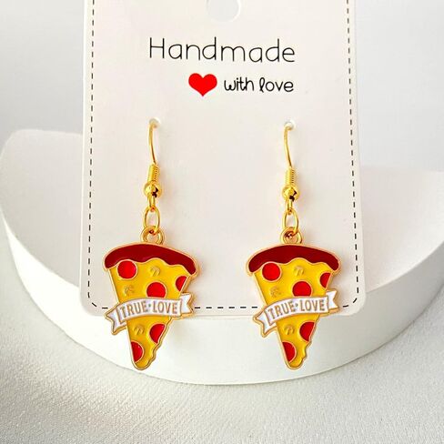 56 قطعة من سحر الطعام بالمينا من Anjulery للأساور والقلائد والأقراط وحليات زجاج النبيذ وسلاسل المفاتيح والمعلقات والإشارات المرجعية وعلامات الغرز والحرف اليدوية (56 قطعة Food-C) in Kuwait