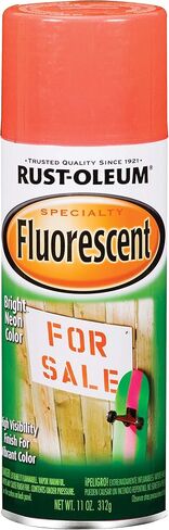 Rust-Oleum 342417 Specialty Fluorescent Spray Paint, 11 oz, Green in Saudi Arabia