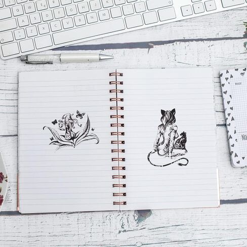 Hying Spring Bird Flower Clear Stamps for Card Making, Flower Leaves Transparent Rubber Stamps for Bullet Journal DIY Scrapbook Decoration Handmade Crafts Notebook in Saudi Arabia