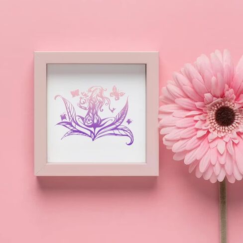 Hying Spring Bird Flower Clear Stamps for Card Making, Flower Leaves Transparent Rubber Stamps for Bullet Journal DIY Scrapbook Decoration Handmade Crafts Notebook in Saudi Arabia
