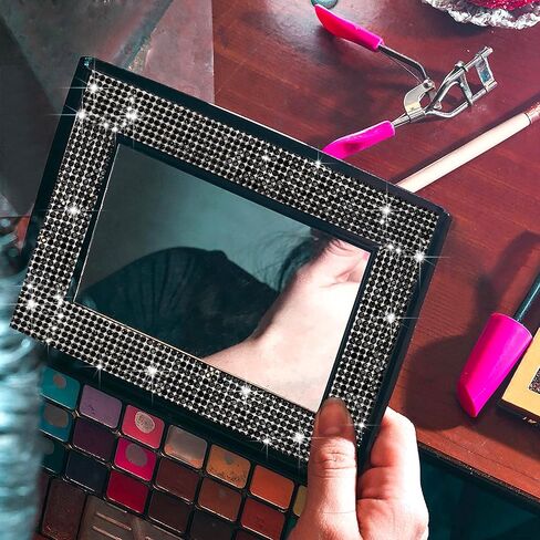 JODEILIY شرائط شريطية من حجر الراين الكريستالي الأرجواني ذاتية اللصق، 7 صفوف من 4 ياردات ملصق من حجر الراين الماسي مع حجر الراين 2 مم للحرف اليدوية، الزفاف، حفلة عيد الميلاد (أرجواني) in Kuwait