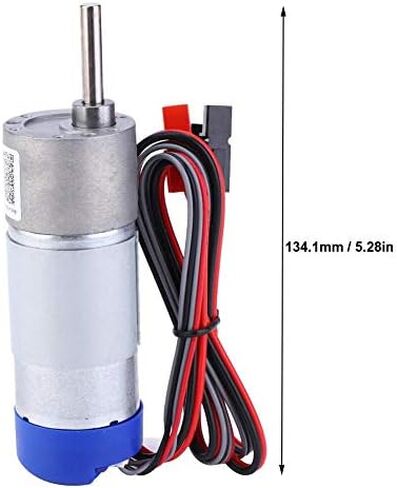 DC 12V 100rpm Brushed Encoder Motor for Tetrixrobotics Pitsco Robot Parts in Saudi Arabia