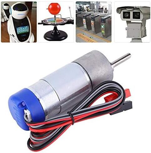 DC 12V 100rpm Brushed Encoder Motor for Tetrixrobotics Pitsco Robot Parts in Saudi Arabia