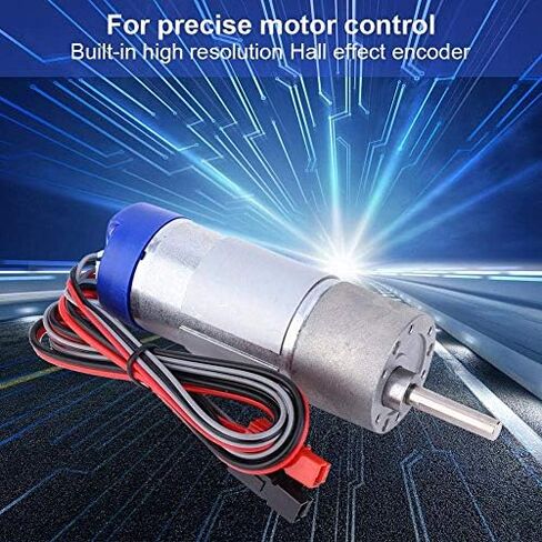 DC 12V 100rpm Brushed Encoder Motor for Tetrixrobotics Pitsco Robot Parts in Saudi Arabia