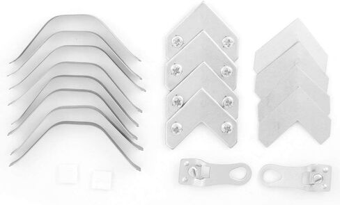 Framer Supply Metal Picture Frame Hardware - Single Set in Kuwait