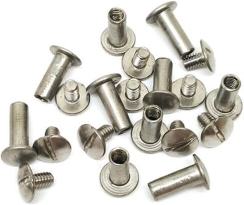 3/8" Stainless Steel Chicago Screws 10 Pack in Kuwait