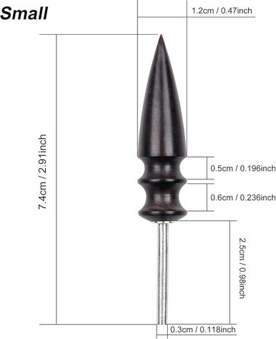 أداة تلميع الجلود، أداة تلميع الجلد Knoweasy وأداة تلميع الجلد، أداة تلميع الجلد ذات الطرف المدبب لأدوات Dremel الدوارة in Kuwait