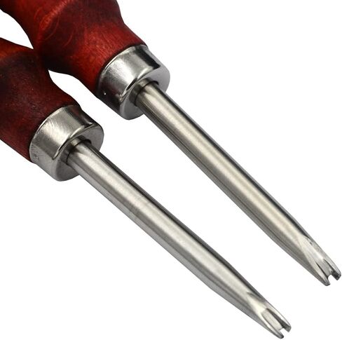 DGOL Leather 2 Size Edge Skiving Beveler Craft Keen Edge Skiver Cutting Tool in Saudi Arabia