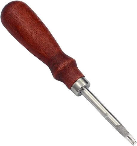 DGOL Leather 2 Size Edge Skiving Beveler Craft Keen Edge Skiver Cutting Tool in Saudi Arabia