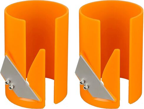 مقص ورق تغليف الهدايا من ماسبروس مع شفرات قابلة للاستبدال عبوة من قطعتين in Kuwait