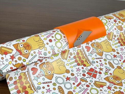 مقص ورق تغليف الهدايا من ماسبروس مع شفرات قابلة للاستبدال عبوة من قطعتين in Kuwait