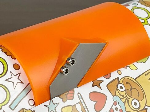 مقص ورق تغليف الهدايا من ماسبروس مع شفرات قابلة للاستبدال عبوة من قطعتين in Kuwait