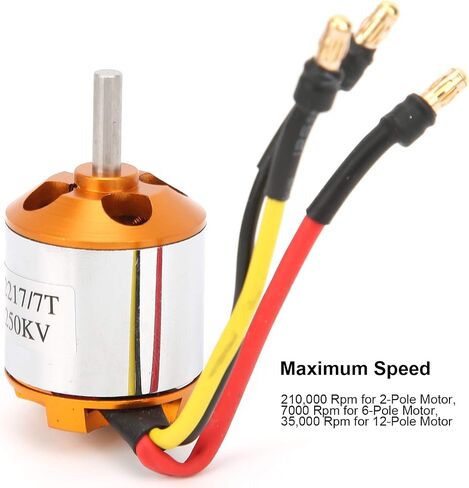 RC Helicopter Motor Kit, 2217 KV1250 Motor 8060 Propeller Steering Engine 40A XT60 ESC for RC Helicopter in Saudi Arabia