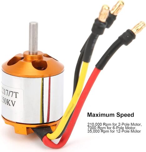 RC Helicopter Motor Kit, 2217 KV1250 Motor 8060 Propeller Steering Engine 40A XT60 ESC for RC Helicopter in Saudi Arabia