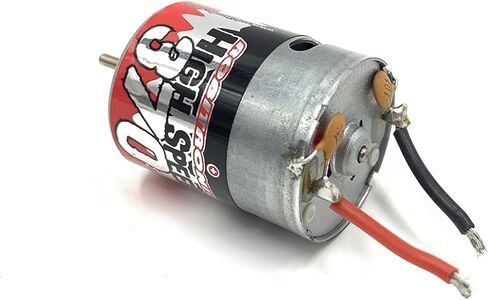 370 Brushed Engine Motor 1PCS for 1/16 1/18 Scale RC Model Rock Cralwer Electric Cars Tamiya T301/GB01 Sport Tuned Tricycle Electric Off-Road Vehicle Truck Brush Cars in Kuwait