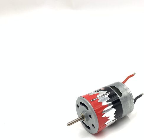 370 Brushed Engine Motor 1PCS for 1/16 1/18 Scale RC Model Rock Cralwer Electric Cars Tamiya T301/GB01 Sport Tuned Tricycle Electric Off-Road Vehicle Truck Brush Cars in Kuwait