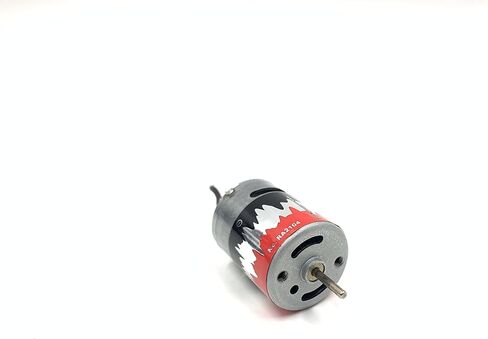 370 Brushed Engine Motor 1PCS for 1/16 1/18 Scale RC Model Rock Cralwer Electric Cars Tamiya T301/GB01 Sport Tuned Tricycle Electric Off-Road Vehicle Truck Brush Cars in Kuwait