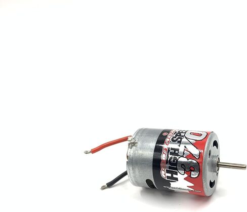 370 Brushed Engine Motor 1PCS for 1/16 1/18 Scale RC Model Rock Cralwer Electric Cars Tamiya T301/GB01 Sport Tuned Tricycle Electric Off-Road Vehicle Truck Brush Cars in Kuwait