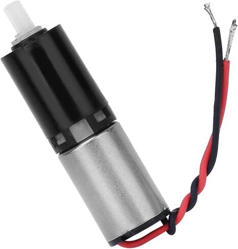 محرك تروس مخفض الكواكب صغير الحجم بدقة 6 مم، محرك DC3V، محرك تخفيض، محرك تروس تيار مستمر مع تناسق جيد، ضوضاء منخفضة، التواء عالي. ((ثلاث مراحل)) in Saudi Arabia