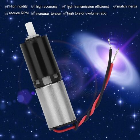 محرك تروس مخفض الكواكب صغير الحجم بدقة 6 مم، محرك DC3V، محرك تخفيض، محرك تروس تيار مستمر مع تناسق جيد، ضوضاء منخفضة، التواء عالي. ((ثلاث مراحل)) in Saudi Arabia