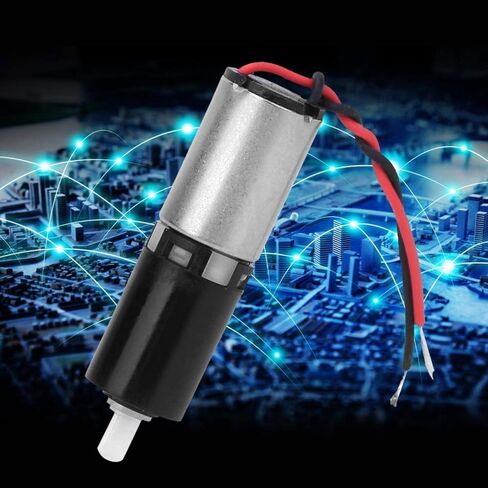 محرك تروس مخفض الكواكب صغير الحجم بدقة 6 مم، محرك DC3V، محرك تخفيض، محرك تروس تيار مستمر مع تناسق جيد، ضوضاء منخفضة، التواء عالي. ((ثلاث مراحل)) in Saudi Arabia