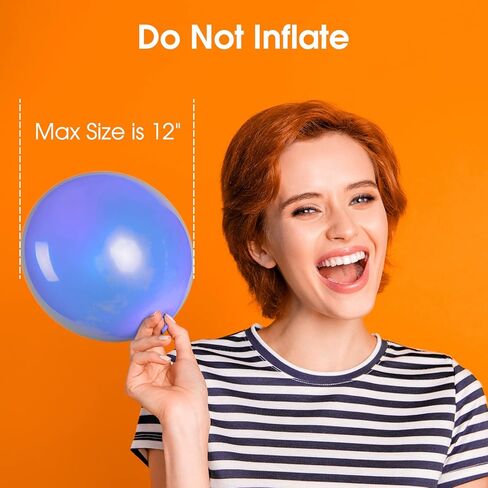 Balloons Rainbow Set, NuLink 120 Pack Assorted Colors 12 Inches Latex Balloons, Party Balloon, Balloons for Party, Colorful Balloons, Multicolor Balloons, Assorted Balloons in Kuwait