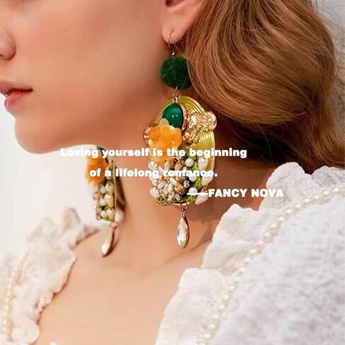 FANCY NOVA Gold Earring Hooks 120PCS, Hypoallergenic Stainless Steel Dangle Wires Fish for Jewelry Making, with Clear Backs and Jump Rings in Kuwait