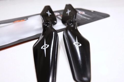 مراوح سلسلة متعددة الدوارات من Master Airscrew Performance 9x4.5 - أسود، قطعتان in Kuwait