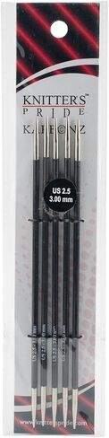 Karbonz Double Pointed Needles 6-Size 2.5/3mm in Saudi Arabia
