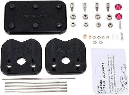 Goolsky Tru-Spin Prop Balancer لطائرة هليكوبتر RC متعددة المروحيات in Kuwait