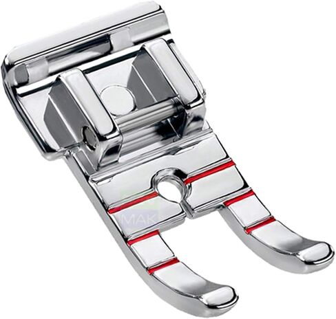 DREAMSTITCH 321417008, 3708-1 1/4 inch Quilting Piecing Presser Foot - Fits All Low Shank Snap-On Singer,Brother,Babylock,Janome,Kenmore,White,Juki,Simplicity,Elna Sewing Machine ALT : 2500267 in Saudi Arabia