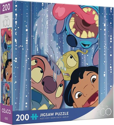 Ceaco - Disney's 100th Anniversary - Lilo & Stitch - Selfies - 200 Piece Jigsaw Puzzle in Saudi Arabia