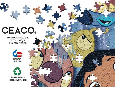 Ceaco - Disney's 100th Anniversary - Lilo & Stitch - Selfies - 200 Piece Jigsaw Puzzle in Saudi Arabia