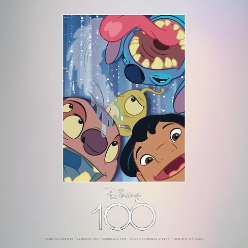 Ceaco - Disney's 100th Anniversary - Lilo & Stitch - Selfies - 200 Piece Jigsaw Puzzle in Saudi Arabia