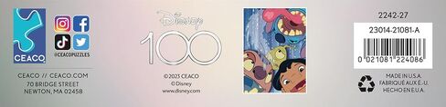 Ceaco - Disney's 100th Anniversary - Lilo & Stitch - Selfies - 200 Piece Jigsaw Puzzle in Saudi Arabia