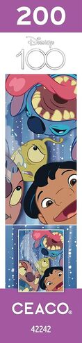 Ceaco - Disney's 100th Anniversary - Lilo & Stitch - Selfies - 200 Piece Jigsaw Puzzle in Saudi Arabia