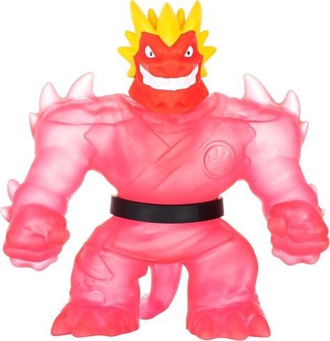 Heroes of Goo Jit Zu Glow Shifters Hero Pack - حزمة Super Oozy Scorpius Hero Pack. لعبة مملوءة بالمادة اللزجة مع تحول فريد من نوعه لالمادة اللزجة المتوهجة. سحق القلب وشاهد توهج المادة اللزجة في الظلام! in Kuwait