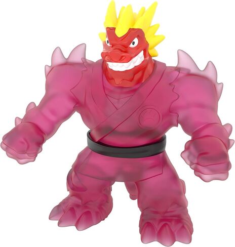 Heroes of Goo Jit Zu Glow Shifters Hero Pack - حزمة Super Oozy Scorpius Hero Pack. لعبة مملوءة بالمادة اللزجة مع تحول فريد من نوعه لالمادة اللزجة المتوهجة. سحق القلب وشاهد توهج المادة اللزجة في الظلام! in Kuwait