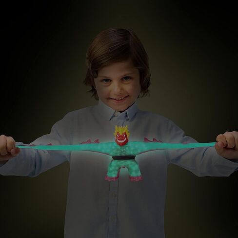 Heroes of Goo Jit Zu Glow Shifters Hero Pack - حزمة Super Oozy Scorpius Hero Pack. لعبة مملوءة بالمادة اللزجة مع تحول فريد من نوعه لالمادة اللزجة المتوهجة. سحق القلب وشاهد توهج المادة اللزجة في الظلام! in Kuwait