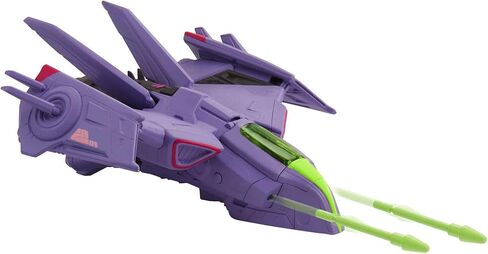 Mattel Disney Pixar Lightyear Hyperspeed Series Zurg Fighter Ship 9.25 Inches Long Authentic Detail, with Zurg Figure 2.25 Inches Tall, Fan Gift Ages 4 Years & Up in Kuwait